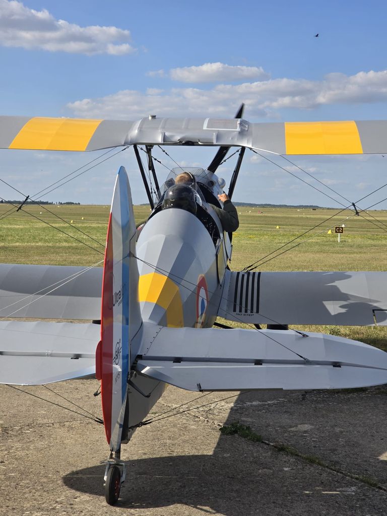 Stampe et Vertongen SV.4, fotografía 2 de 3