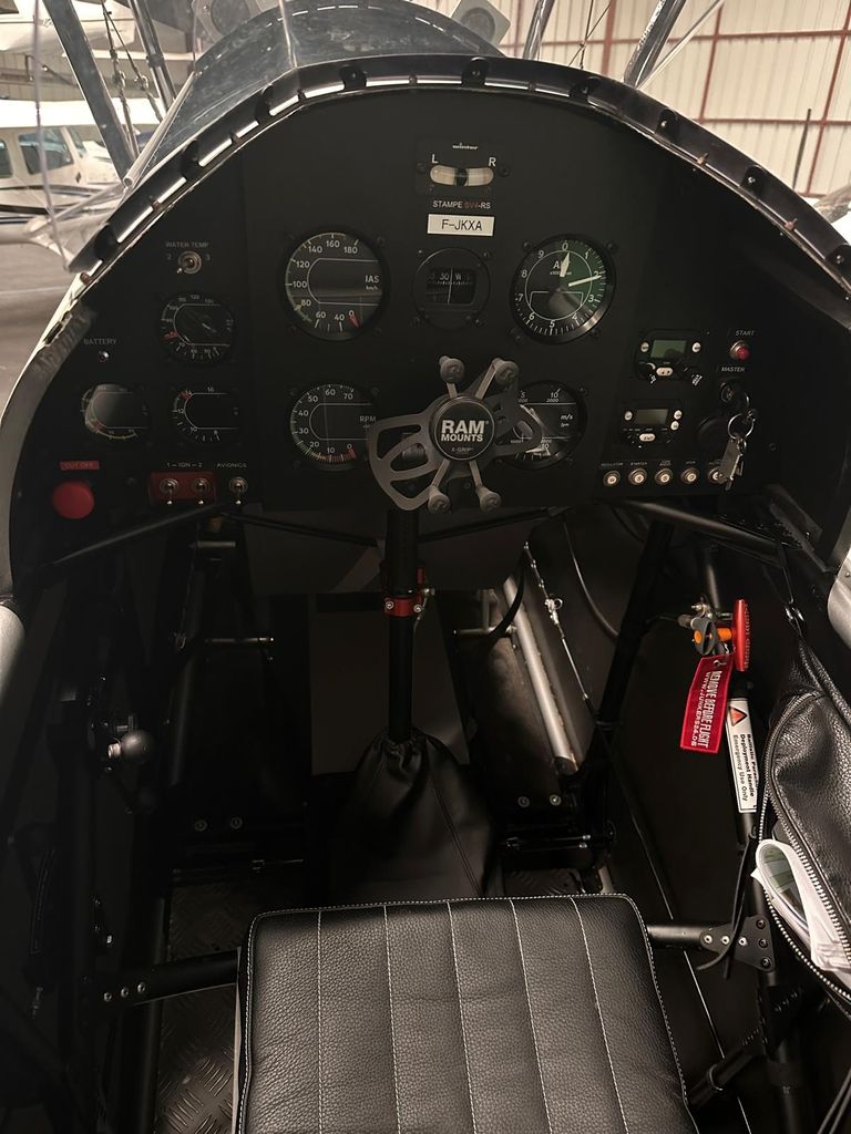 Stampe et Vertongen SV.4, fotografía 3 de 3