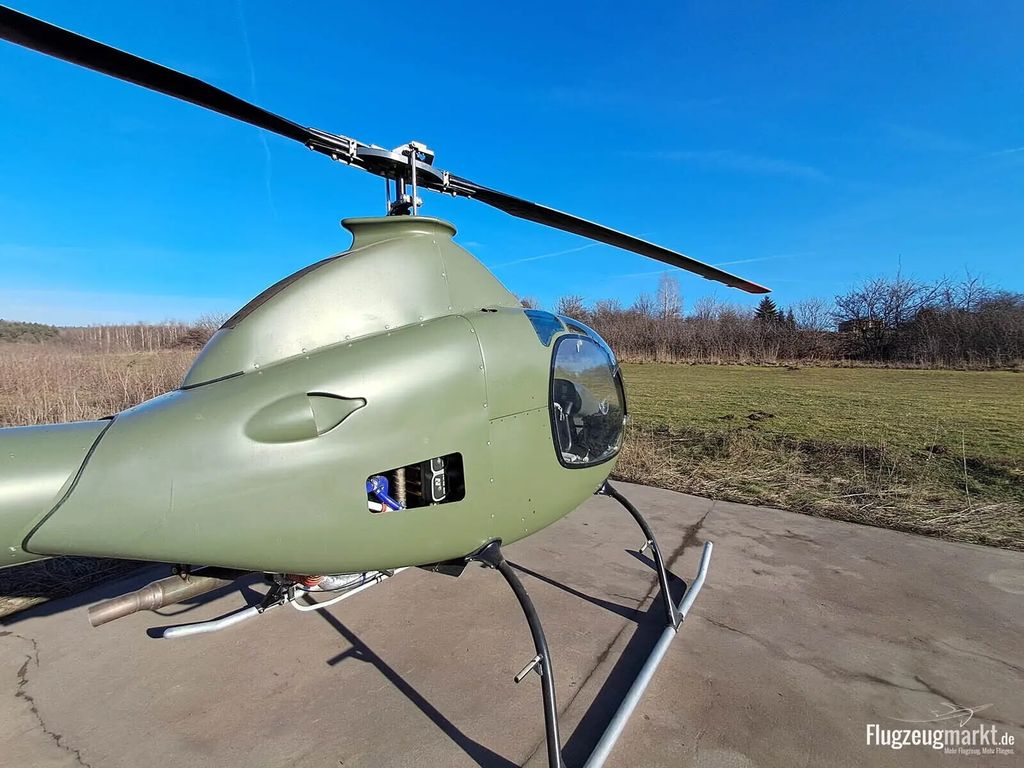 RotorWay International A600 Talon, fotografía 9 de 11