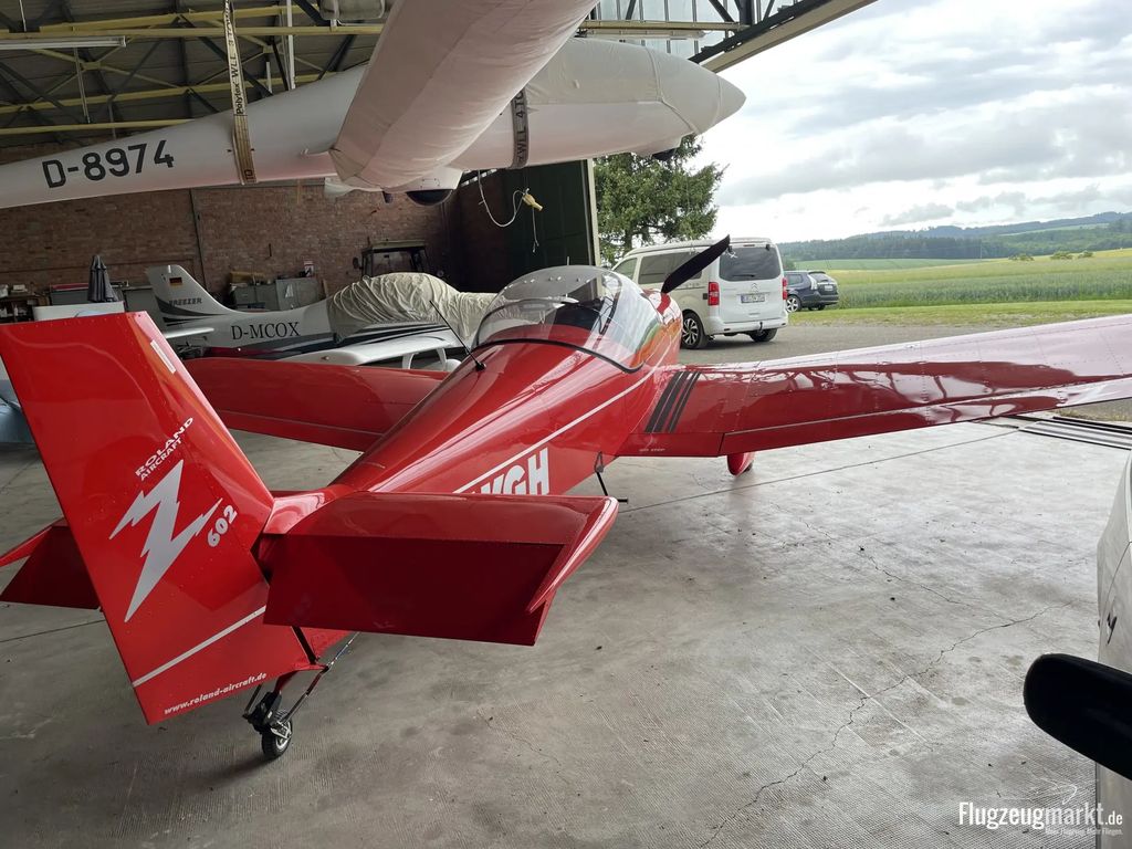 Roland Aircraft Z 602, fotografía 2 de 9