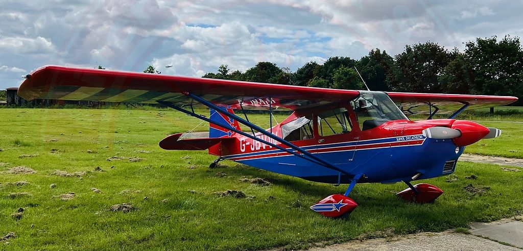 American Super Decathlon KCAB, photograph 1 of 3