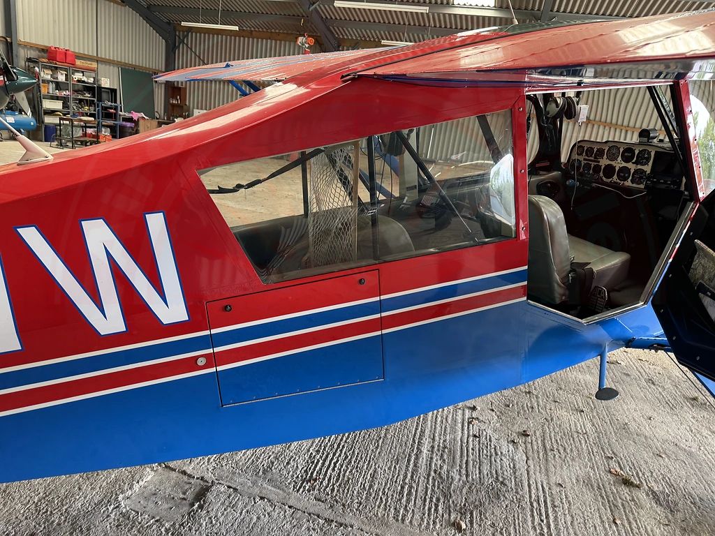 American Super Decathlon KCAB, photograph 2 of 3