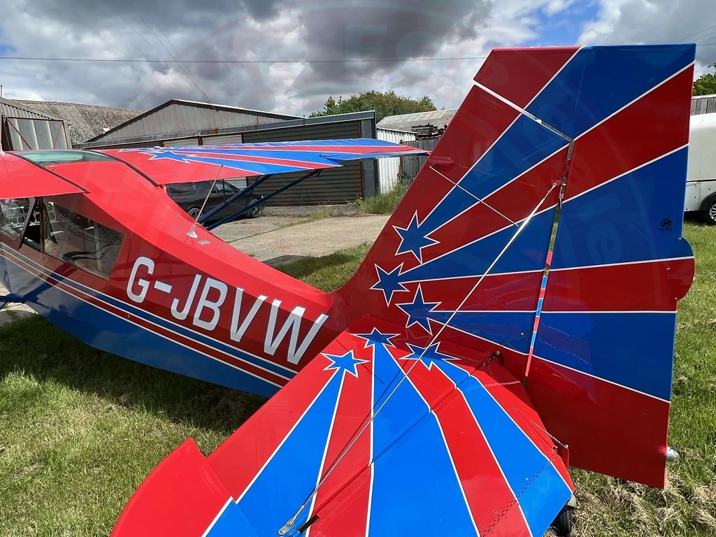 American Super Decathlon KCAB, photograph 3 of 3