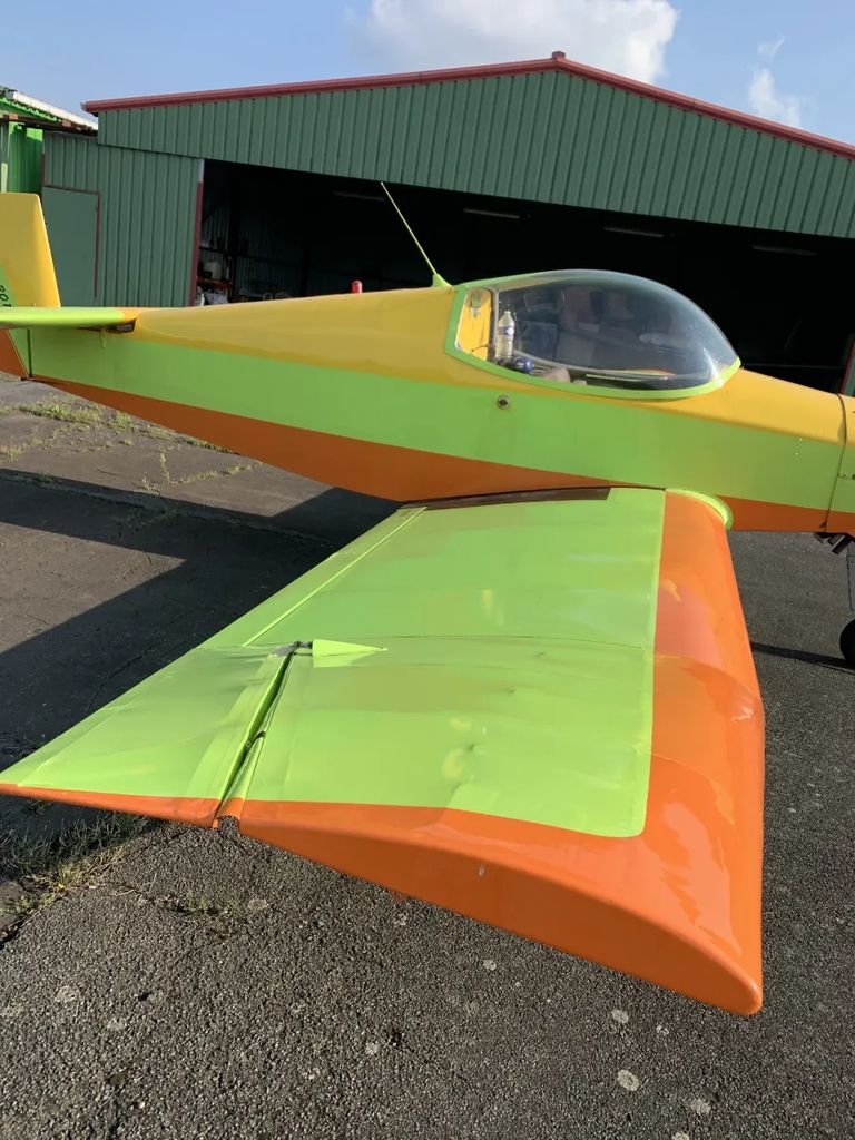 Jodel D19 ULM, fotografía 2 de 3