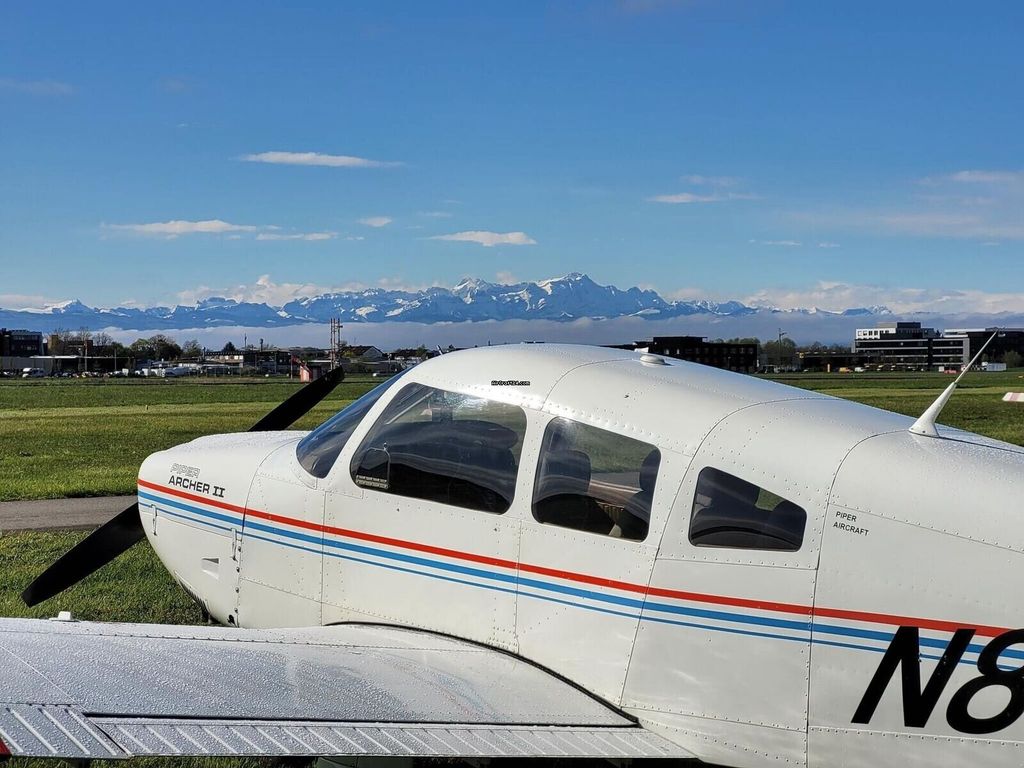 Piper PA-28, fotografía 8 de 12