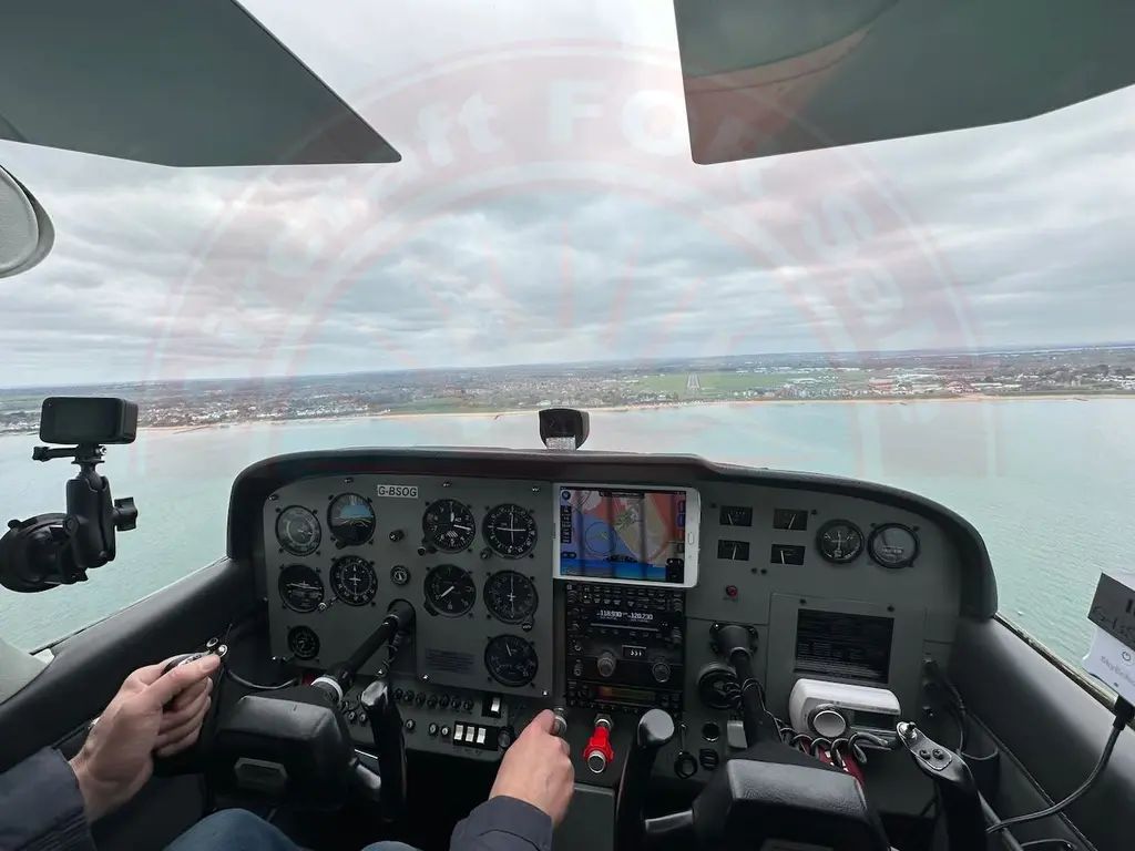 Cessna 172, fotografía 2 de 4