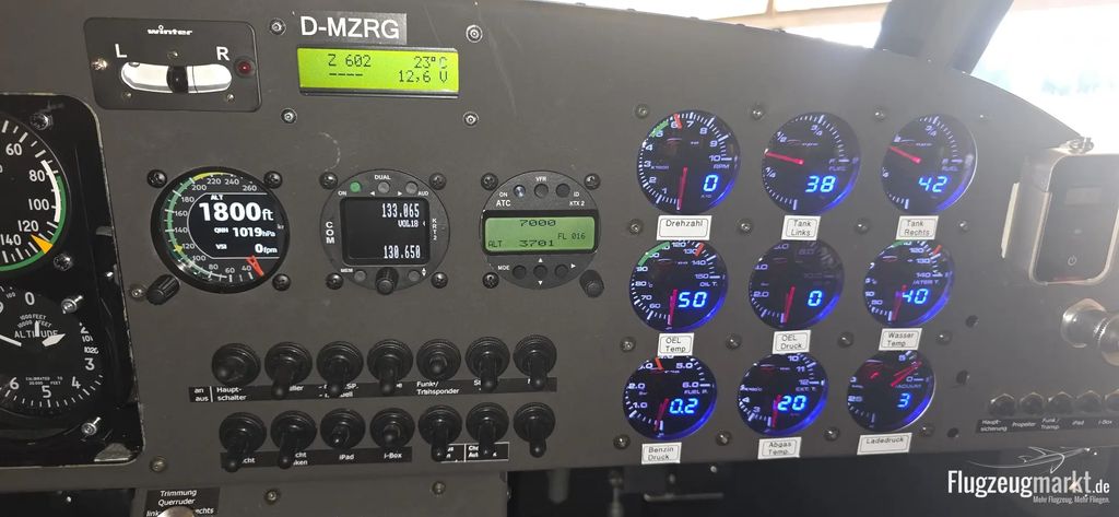 Roland Aircraft Z 602 RG, fotografía 2 de 7