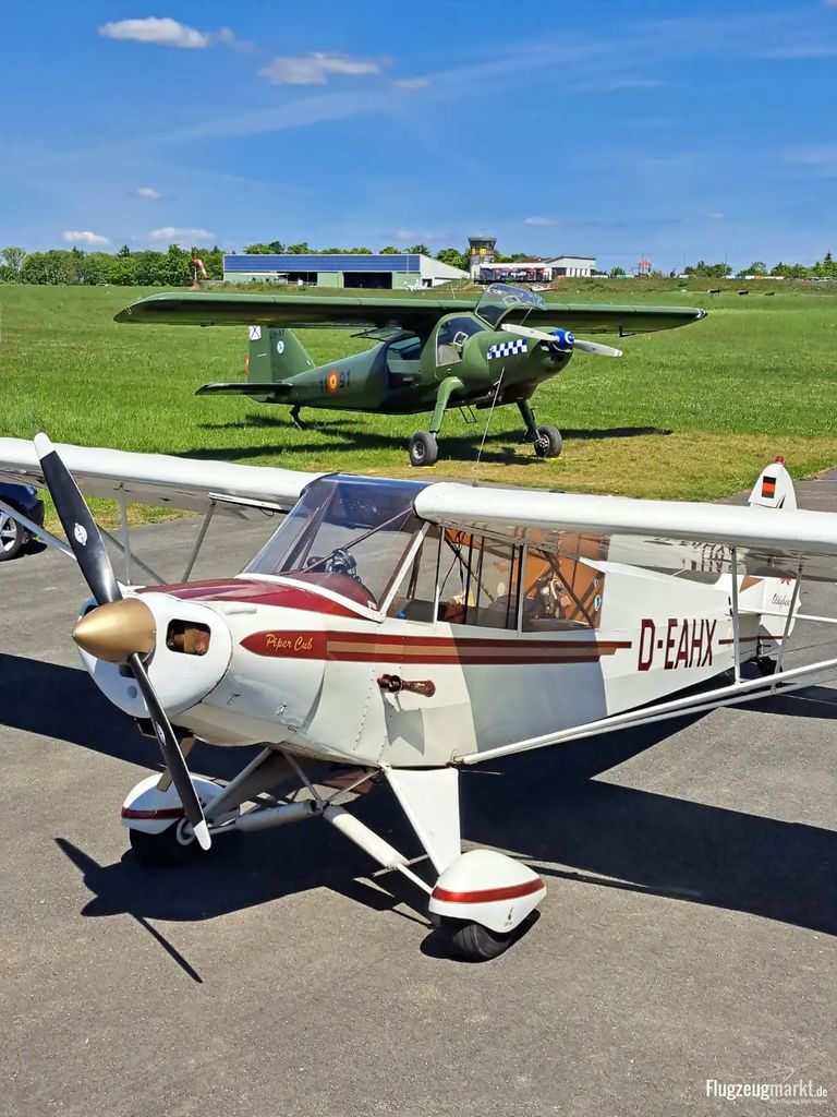 Piper PA-18-95 Super Cub, fotografía 9 de 10