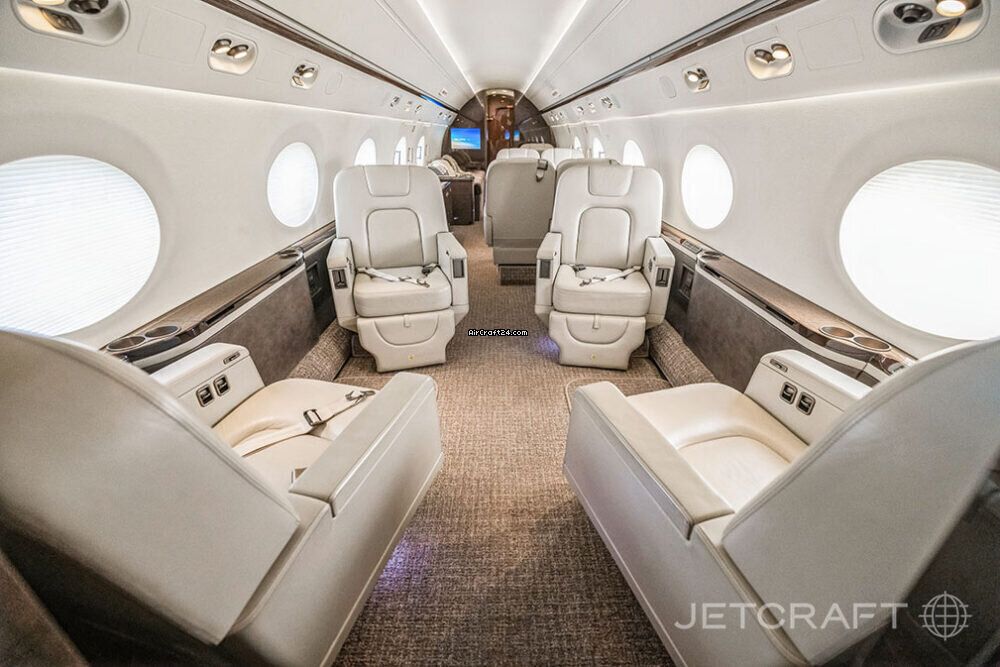 Gulfstream G550, fotografía 4 de 20