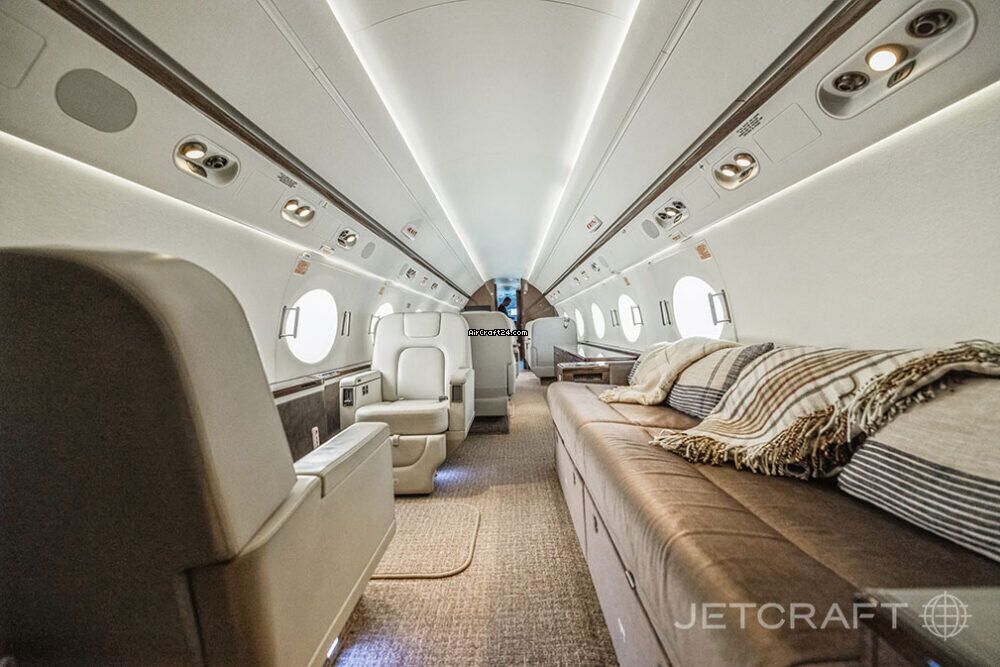 Gulfstream G550, fotografía 6 de 20