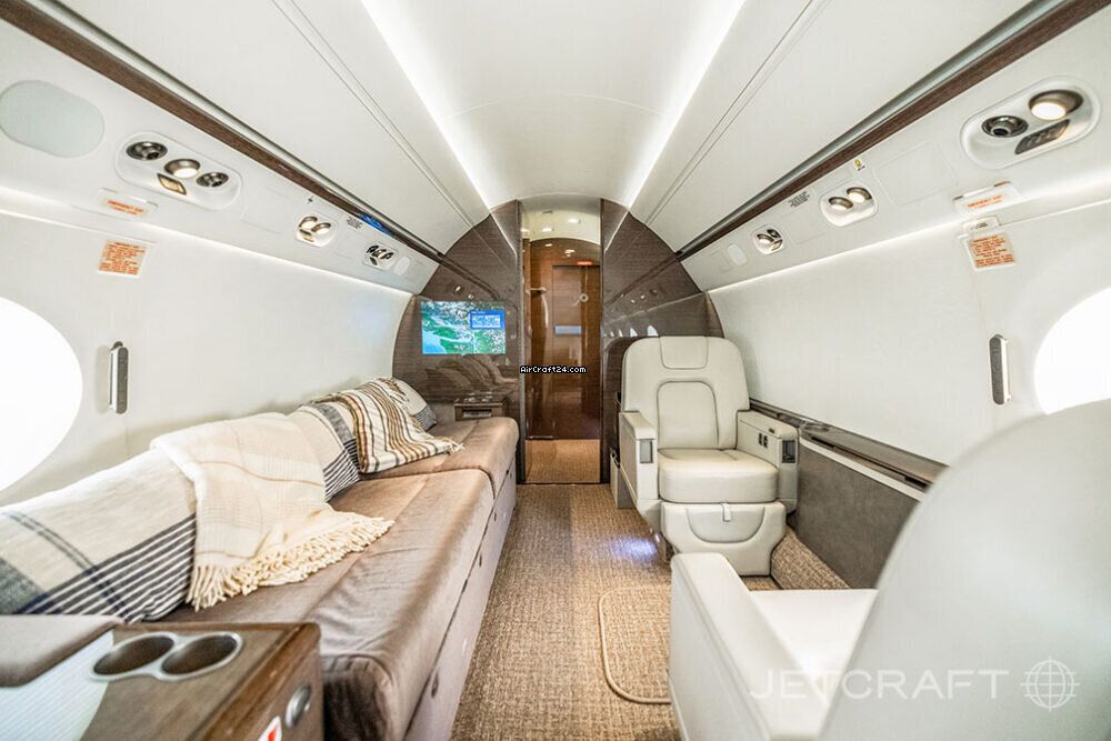 Gulfstream G550, fotografía 7 de 20