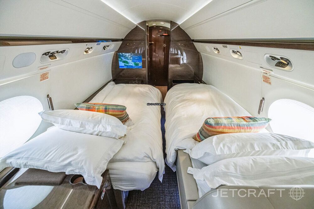 Gulfstream G550, fotografía 8 de 20