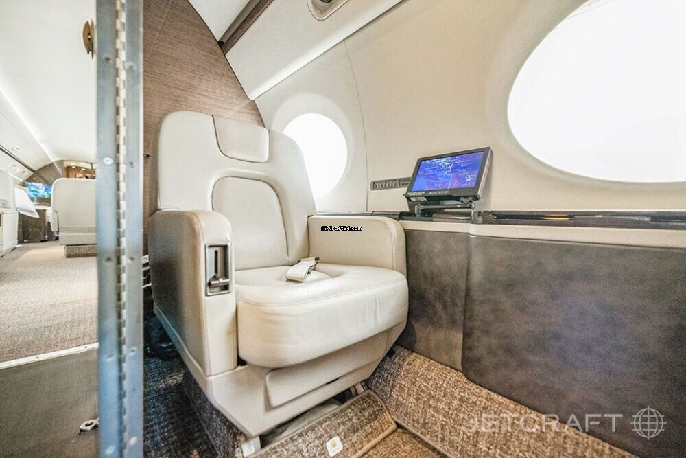 Gulfstream G550, fotografía 10 de 20