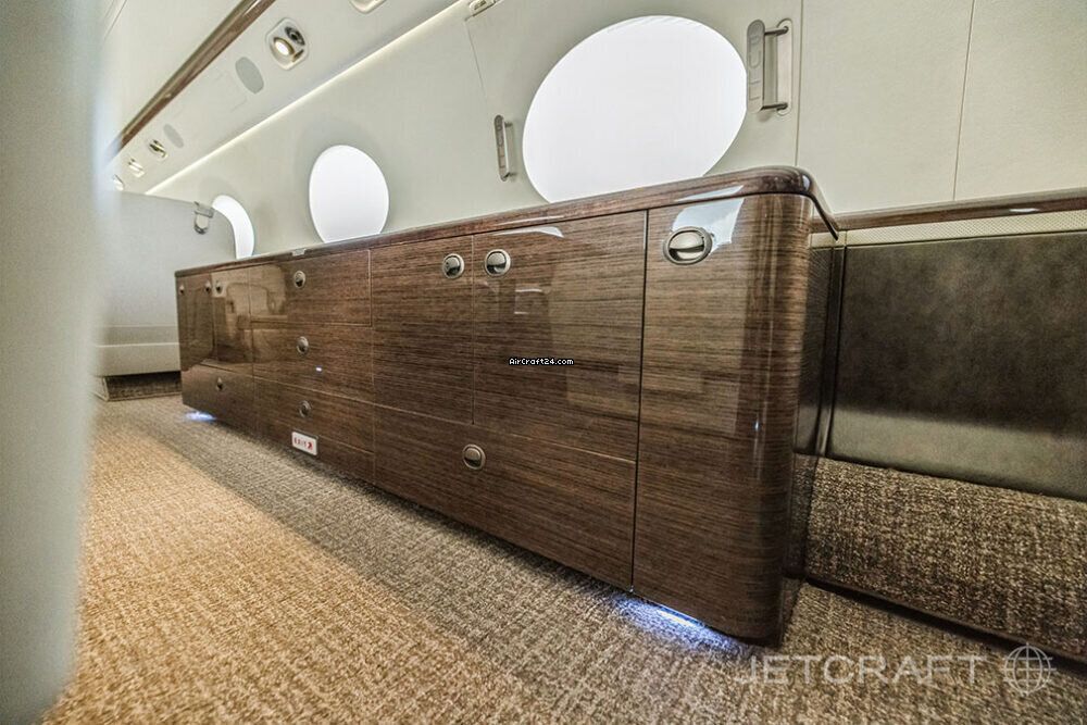 Gulfstream G550, fotografía 11 de 20