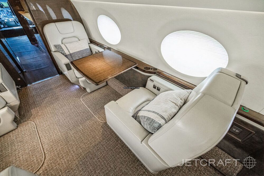 Gulfstream G550, fotografía 12 de 20
