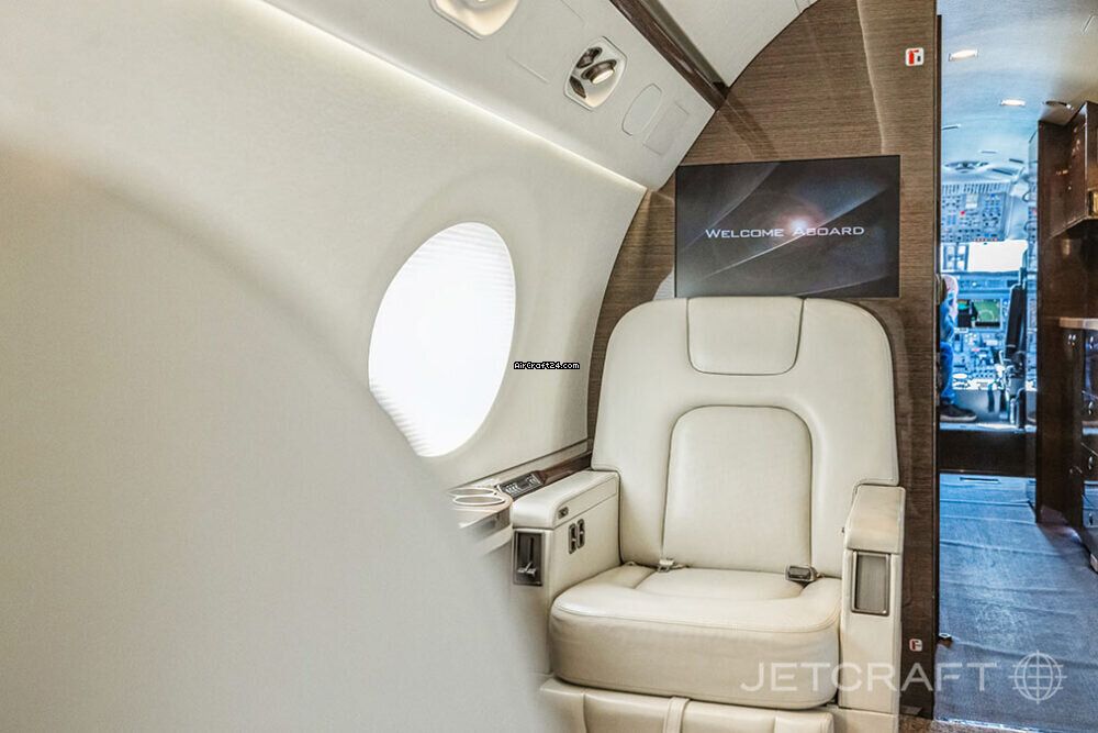 Gulfstream G550, fotografía 15 de 20