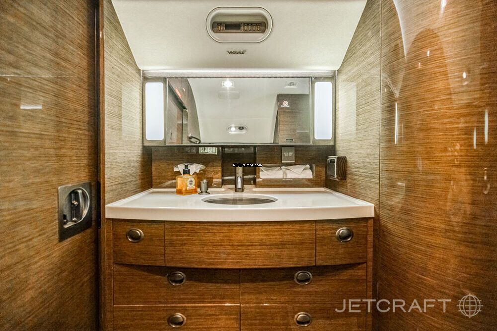 Gulfstream G550, fotografía 17 de 20