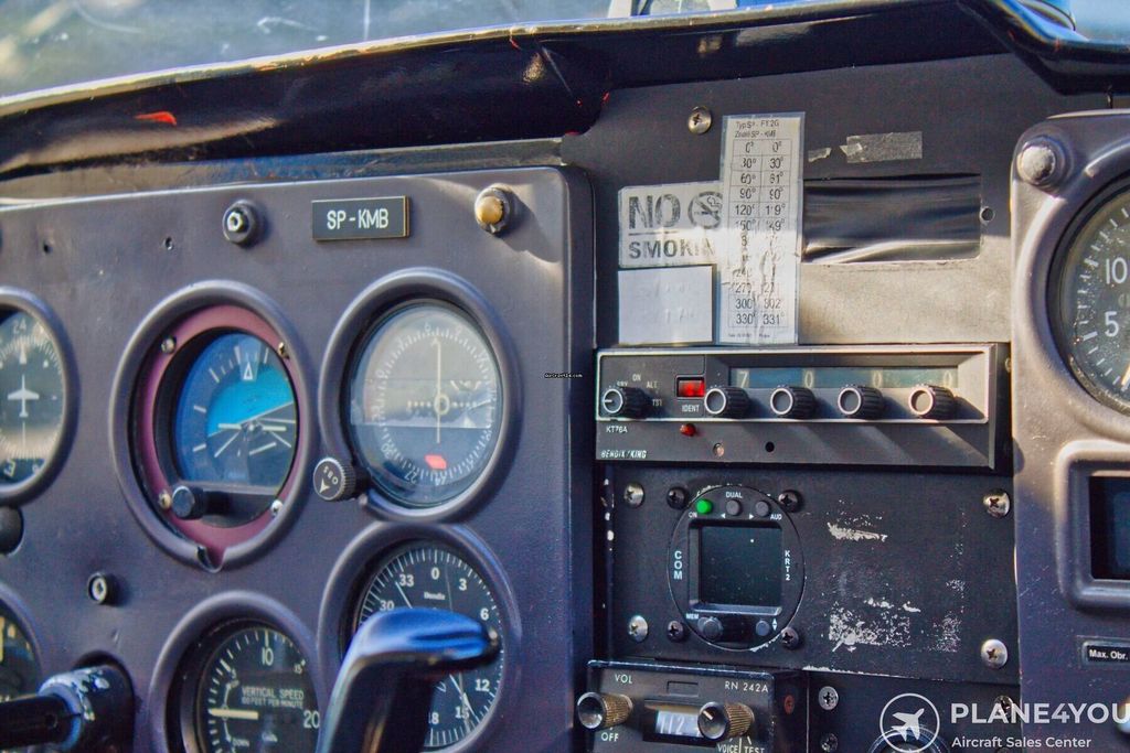 Reims F172, fotografía 16 de 20