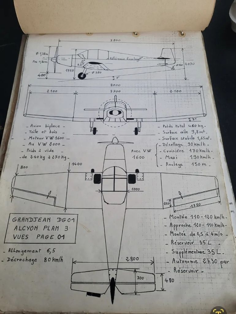 Jodel 112 Alcyon, fotografía 2 de 3