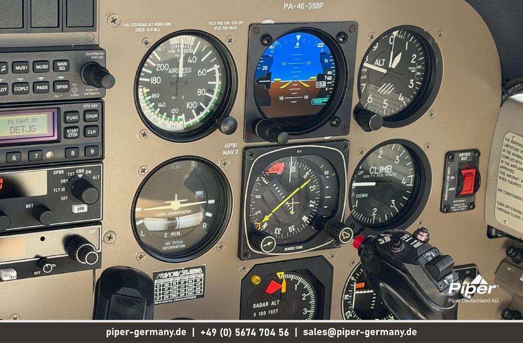 Piper PA-46, fotografía 8 de 13