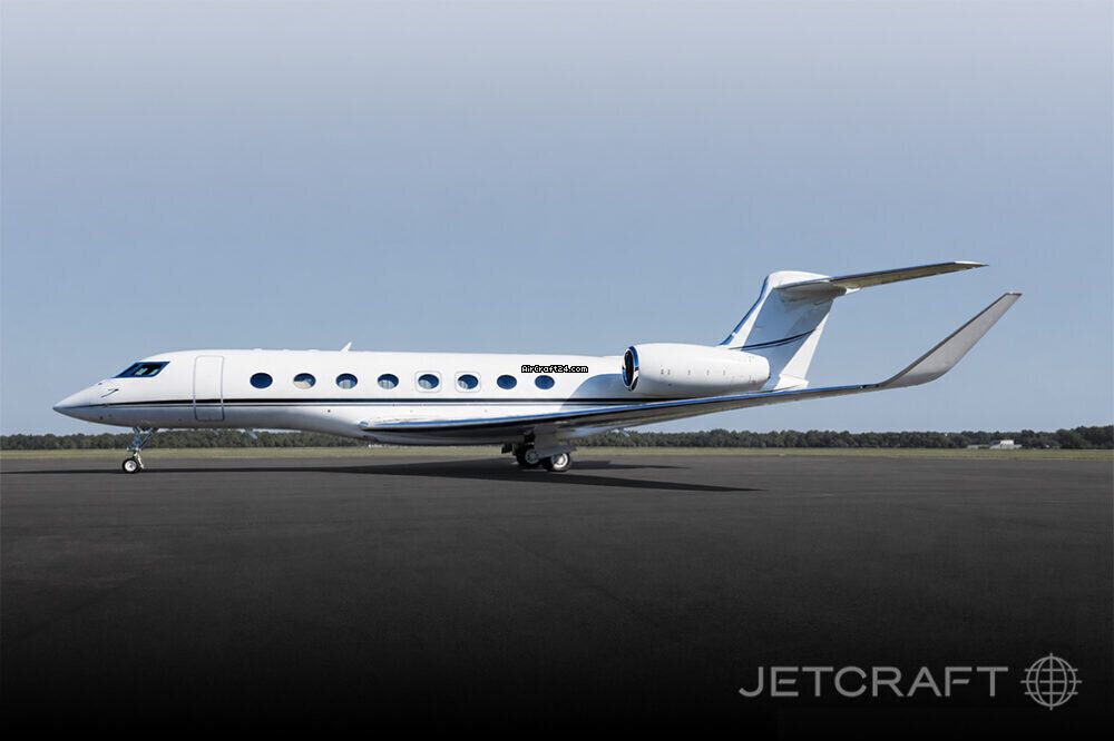 Gulfstream G650, photo 1 sur 20