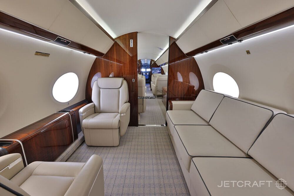 Gulfstream G650, photo 5 sur 20