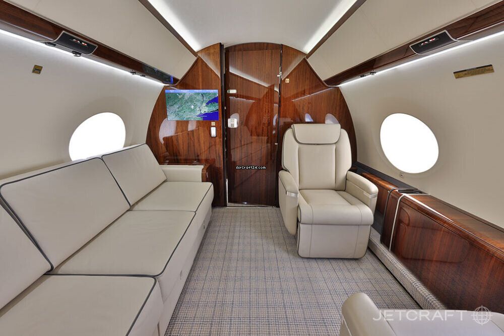 Gulfstream G650, photo 6 sur 20