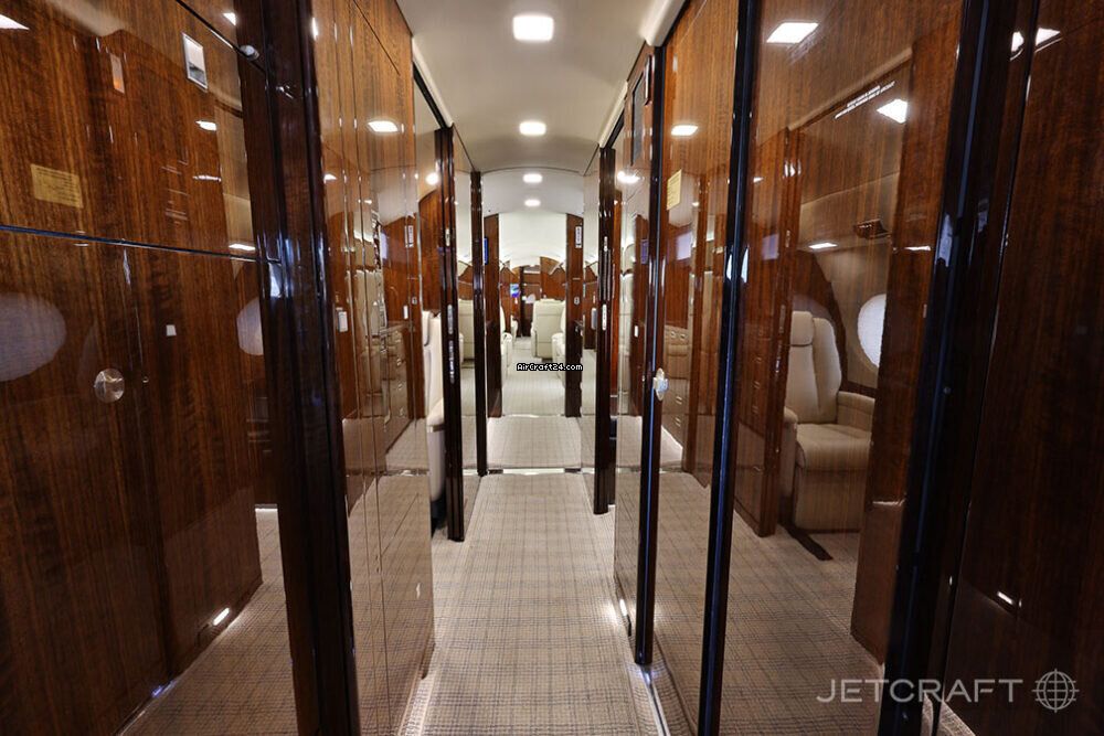 Gulfstream G650, photo 8 sur 20
