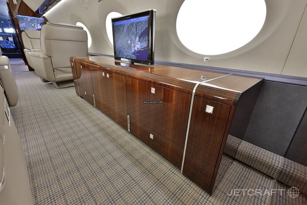 Gulfstream G650, photo 10 sur 20