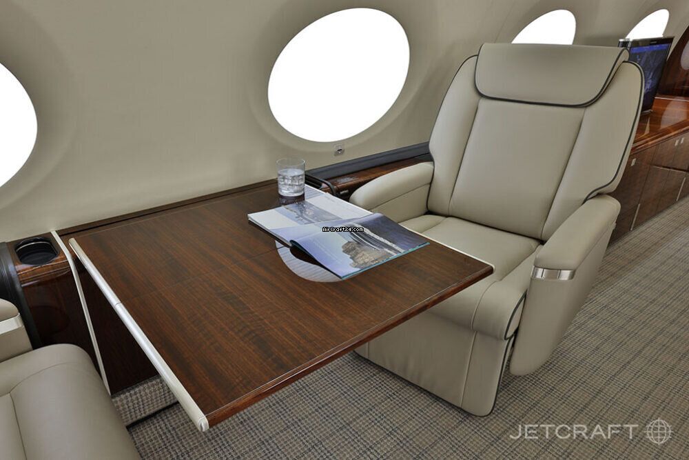 Gulfstream G650, photo 12 sur 20