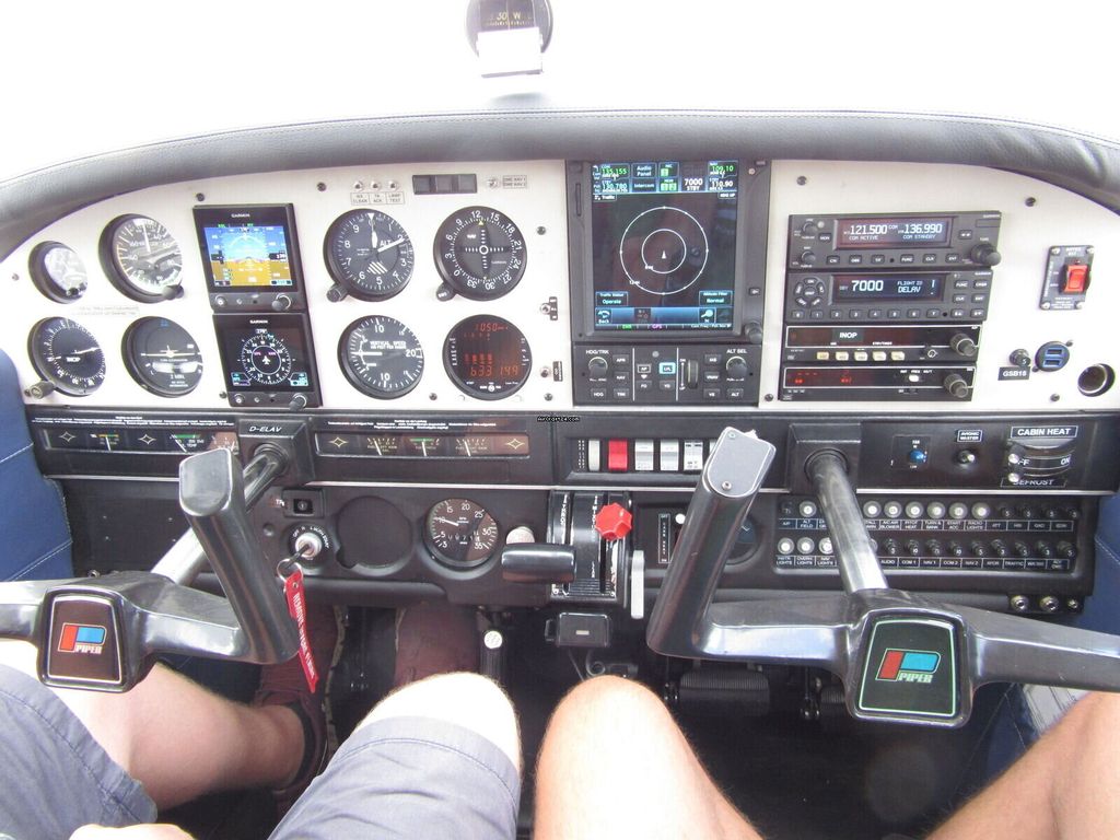 Piper PA-28, fotografía 11 de 20