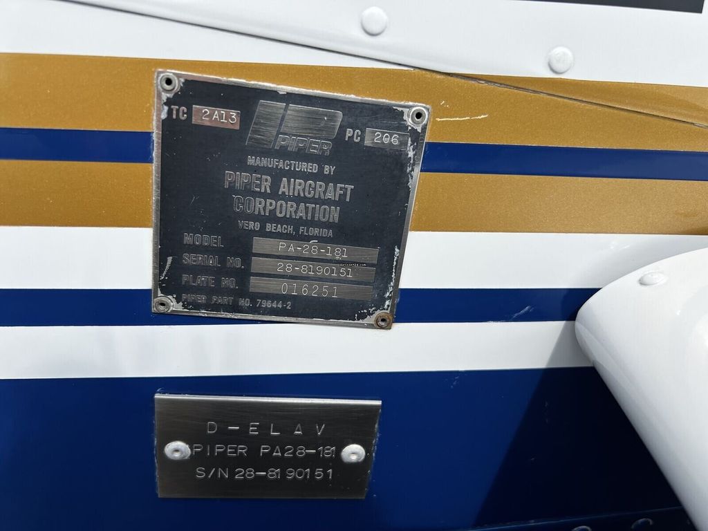 Piper PA-28, fotografía 19 de 20