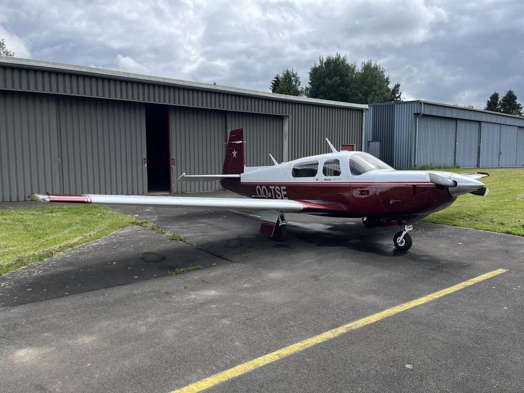 Mooney M20, fotografía 3 de 10