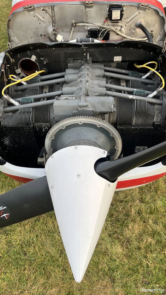 Reims F172, fotografía 10 de 10