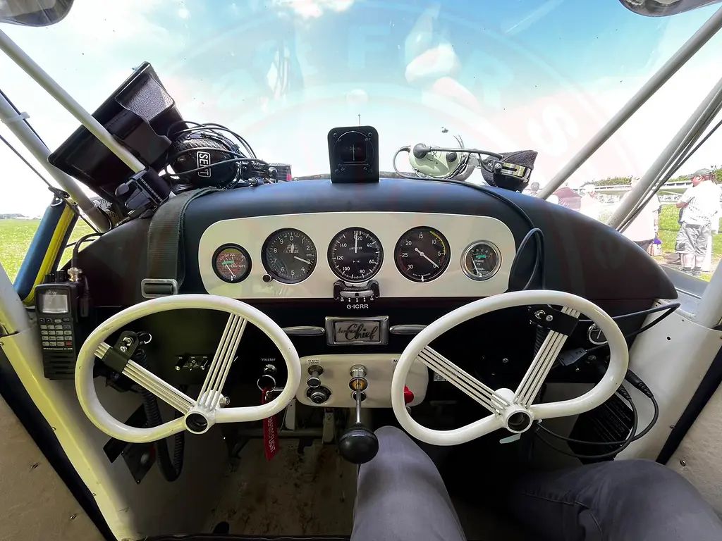 Aeronca Chief, fotografía 8 de 9