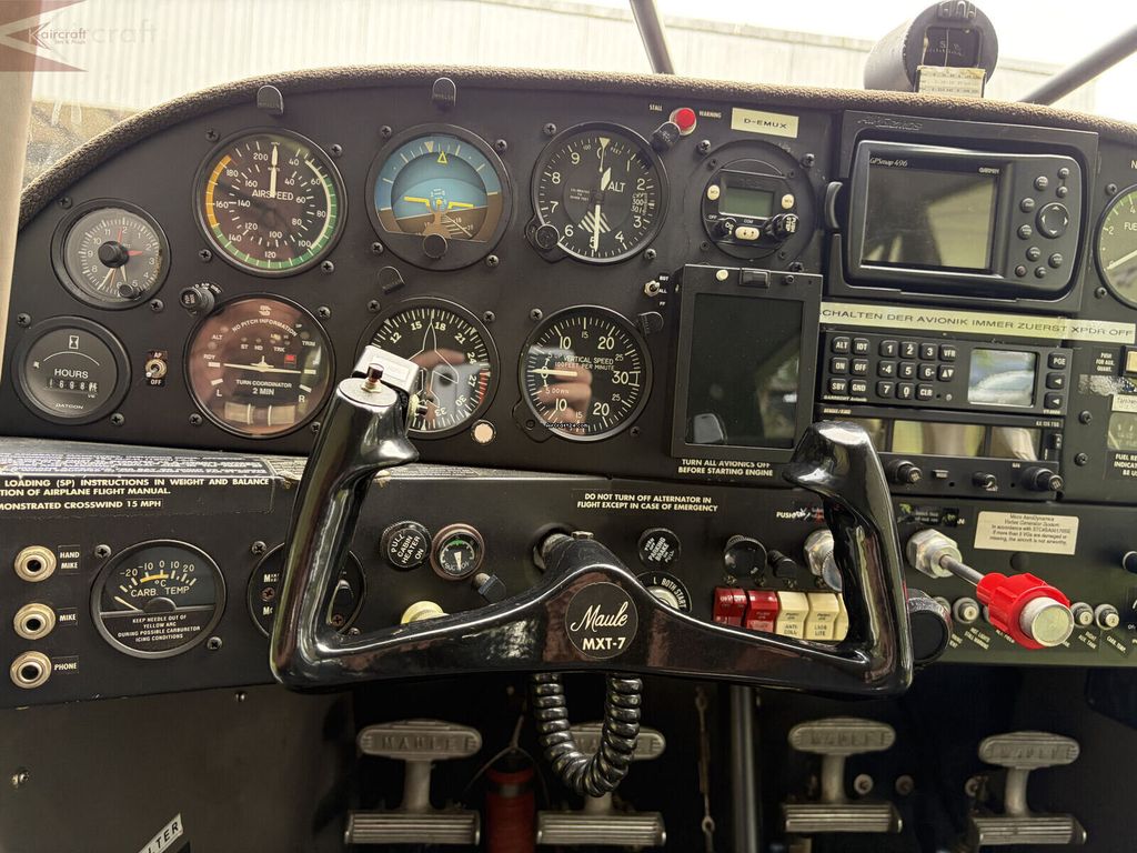 Maule Air MXT-7, fotografía 10 de 12