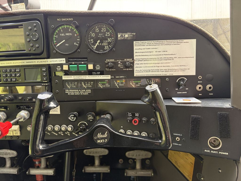 Maule Air MXT-7, fotografía 11 de 12