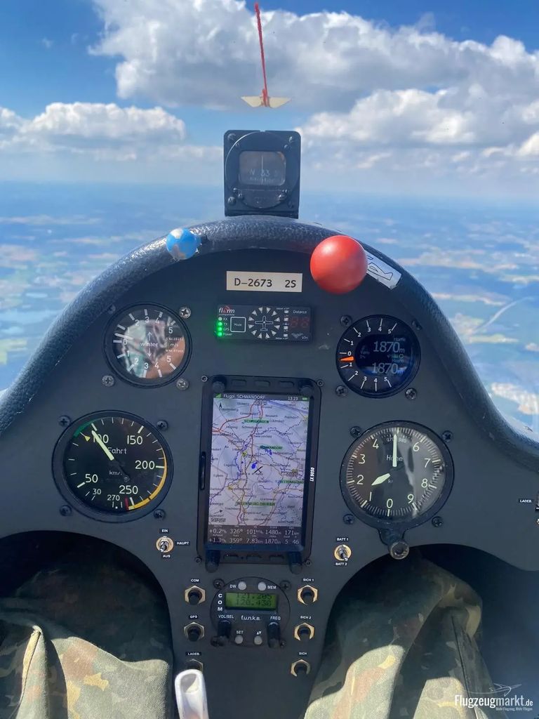 Schleicher AS W 19 B, fotografía 10 de 10
