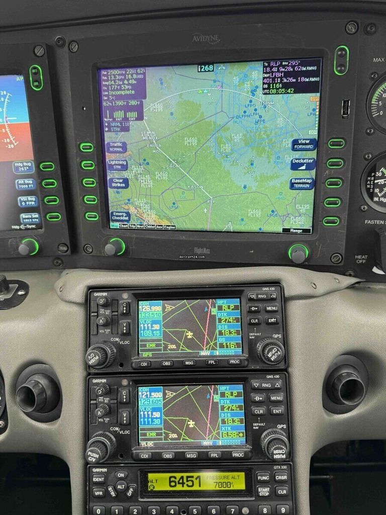 Cirrus SR22 G1, fotografía 13 de 18