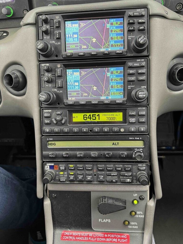 Cirrus SR22 G1, fotografía 14 de 18