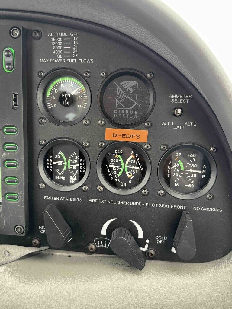 Cirrus SR22 G1, fotografía 16 de 18
