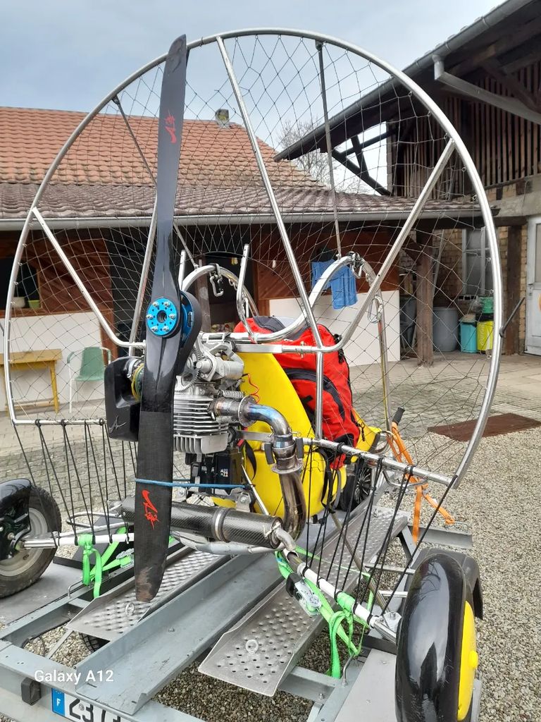 Paramoteur, fotografía 2 de 3