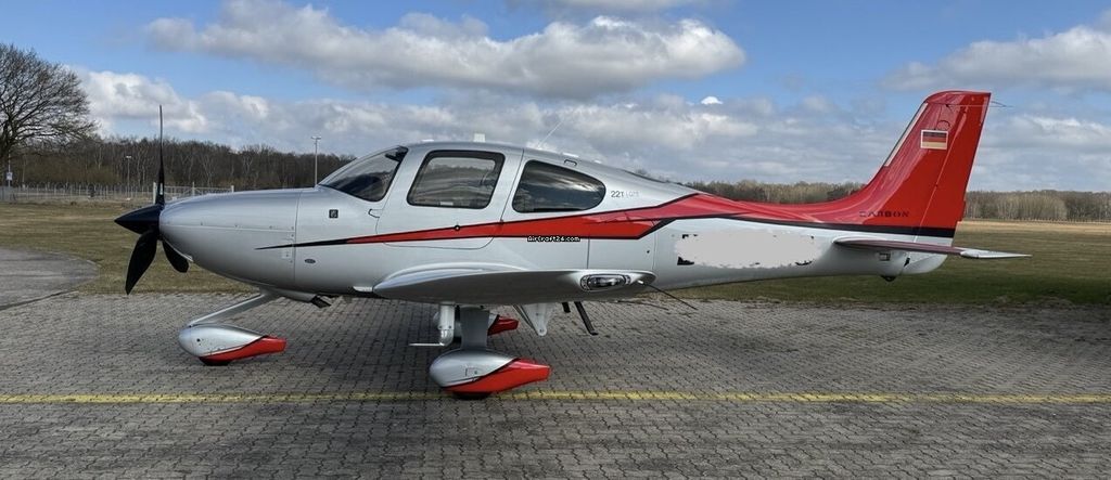 Cirrus SR22 G5 GTS, fotografía 2 de 18