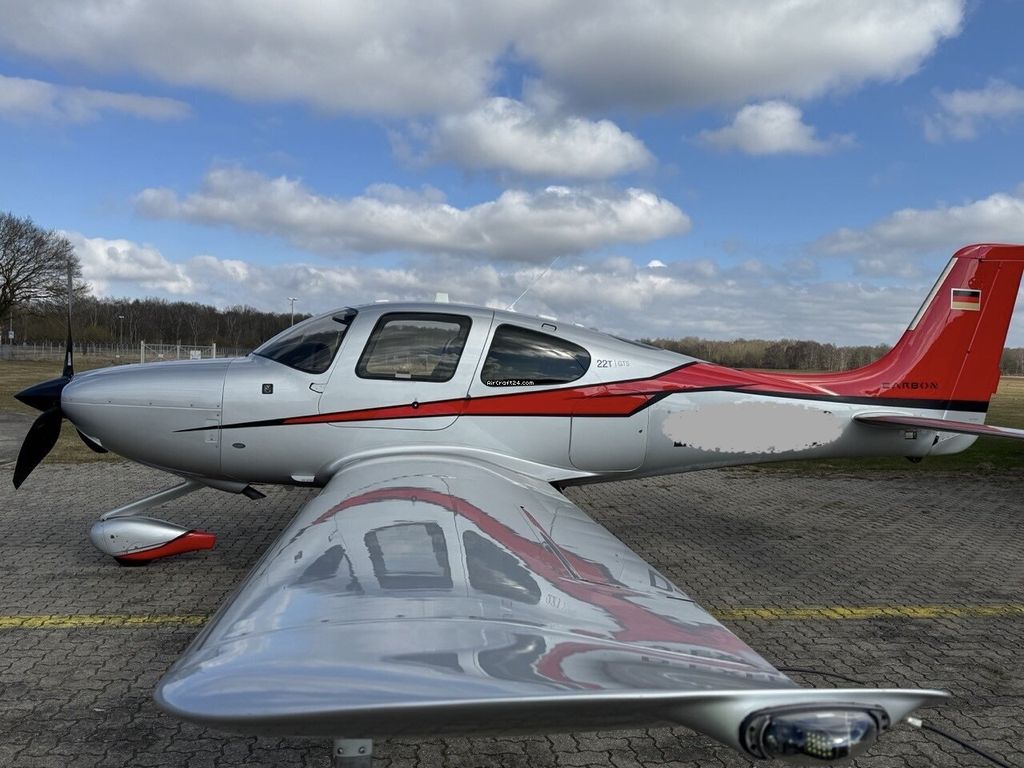 Cirrus SR22 G5 GTS, fotografía 5 de 18