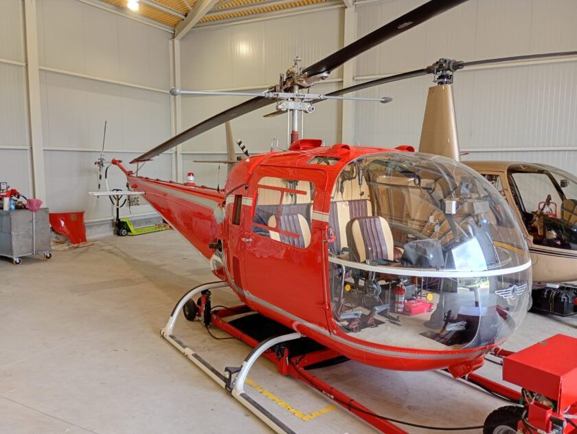 Agusta 47J-3, fotografía 3 de 3