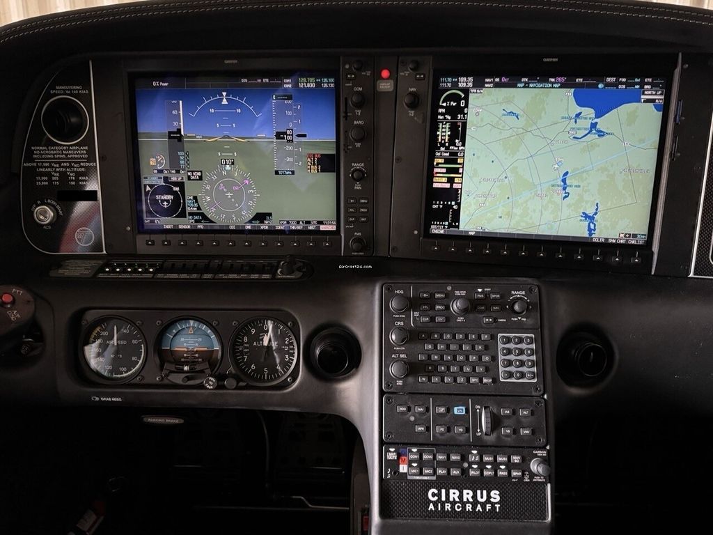 Cirrus SR22 G5 GTS, fotografía 8 de 18