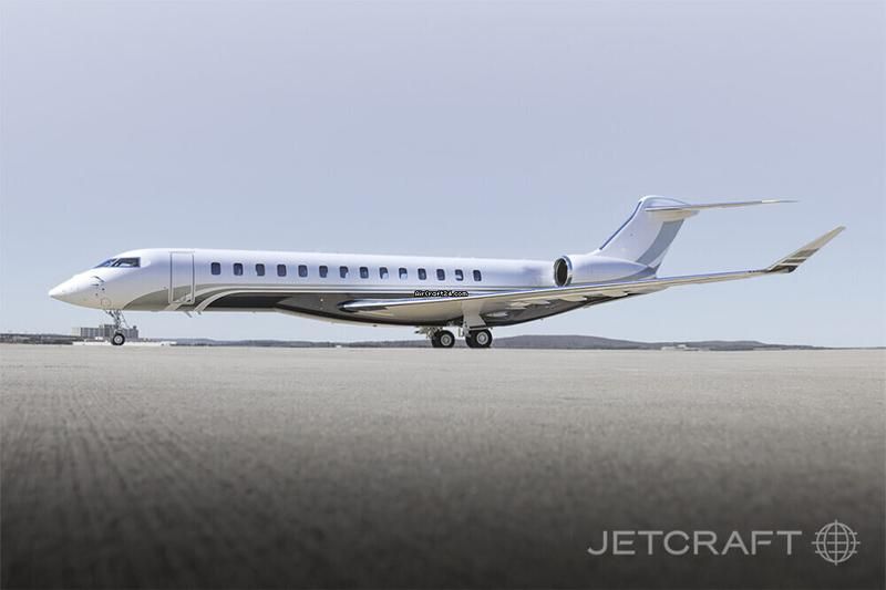 Bombardier Global 7500, fotografía 1 de 20