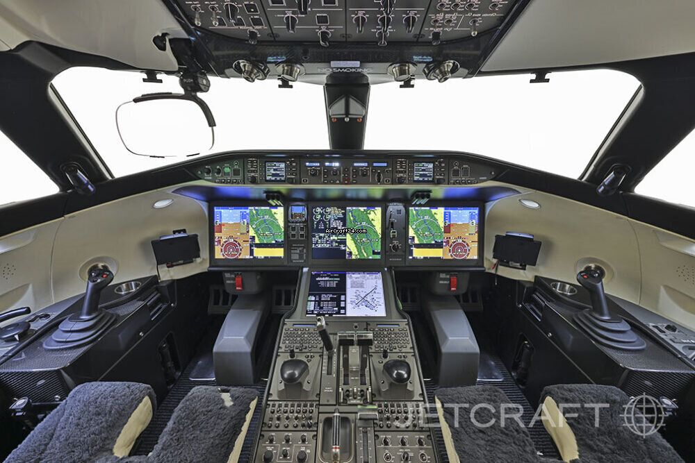 Bombardier Global 7500, fotografía 2 de 20