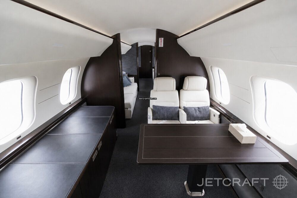 Bombardier Global 7500, fotografía 4 de 20