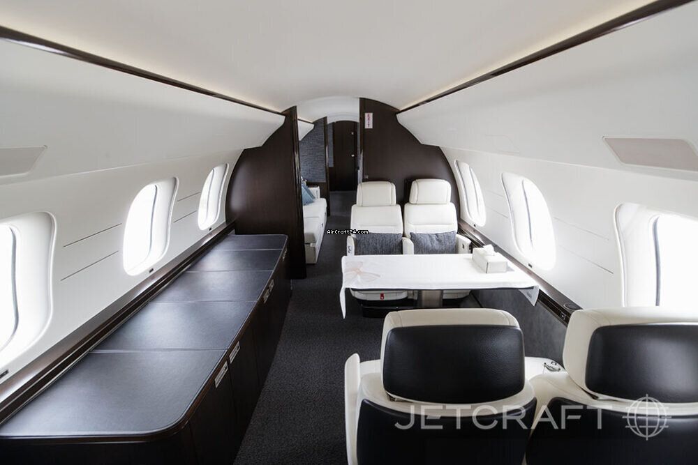 Bombardier Global 7500, fotografía 5 de 20